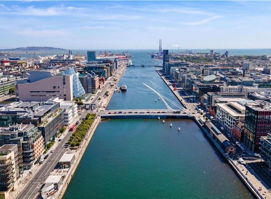 Apt 6 Block, 1 Clarion Quay, Dublin 1, D01X004