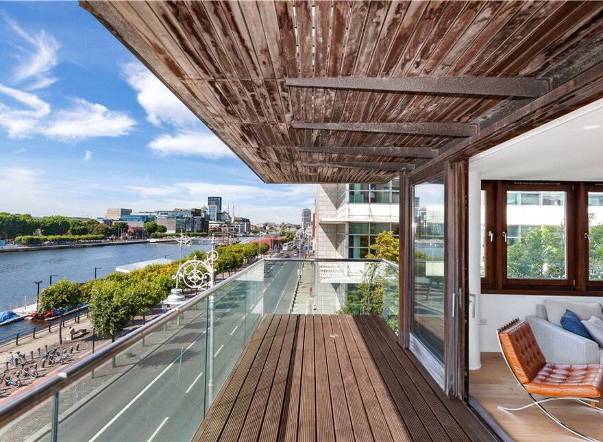 Apt 6 Block, 1 Clarion Quay, Dublin 1, D01X004