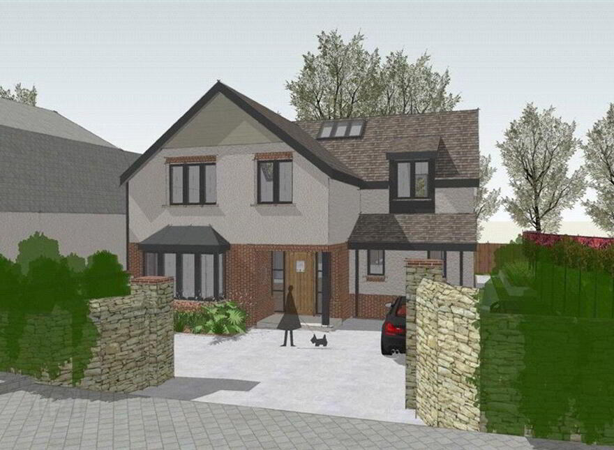 Site At, Foxbrook, Gordon Avenue, Foxrock, Foxrock, D18X5Y4