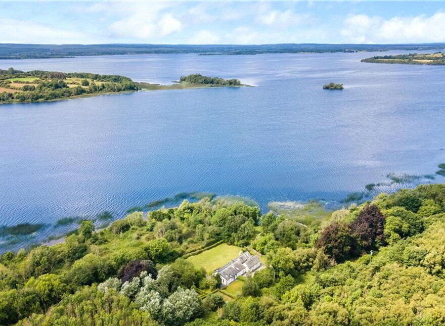 The Lake House, Cameron Island, Coolbawn, E45V213