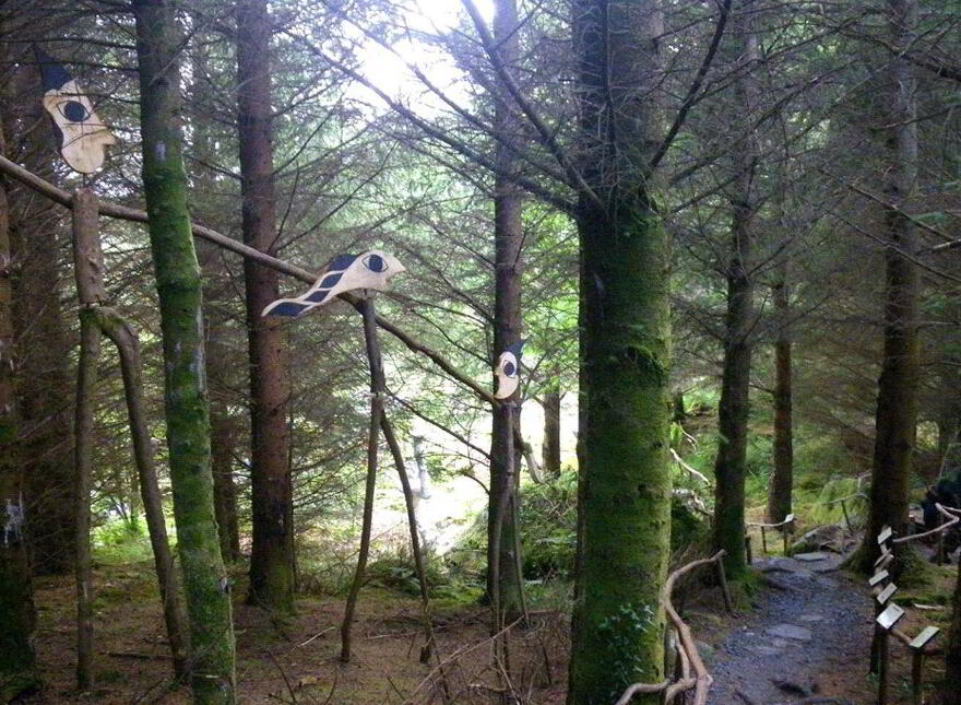 Falling Water Lodge, Tooreen, Glengarriff, P75PY72