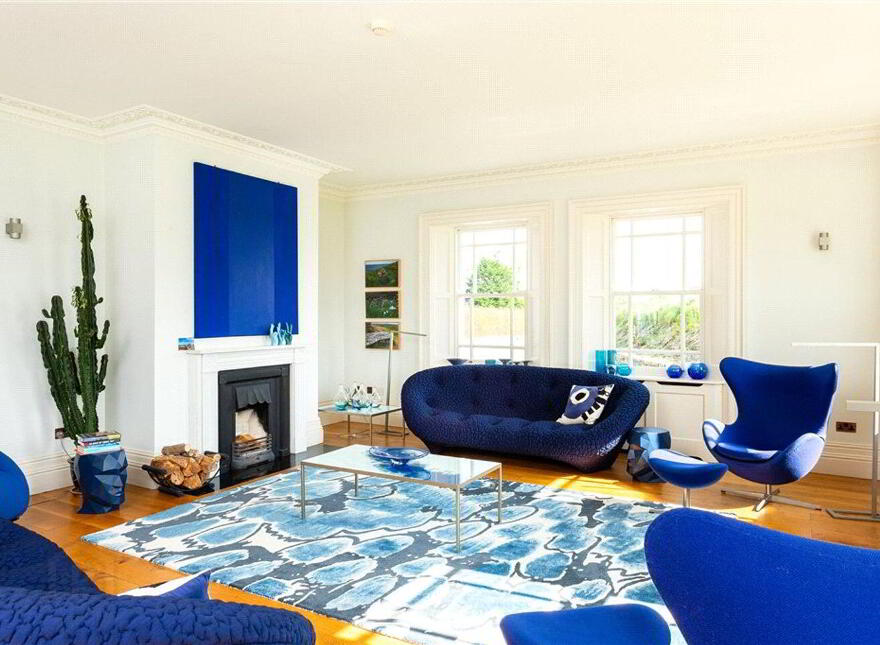 Glebe House, Heir Island, P81CF29