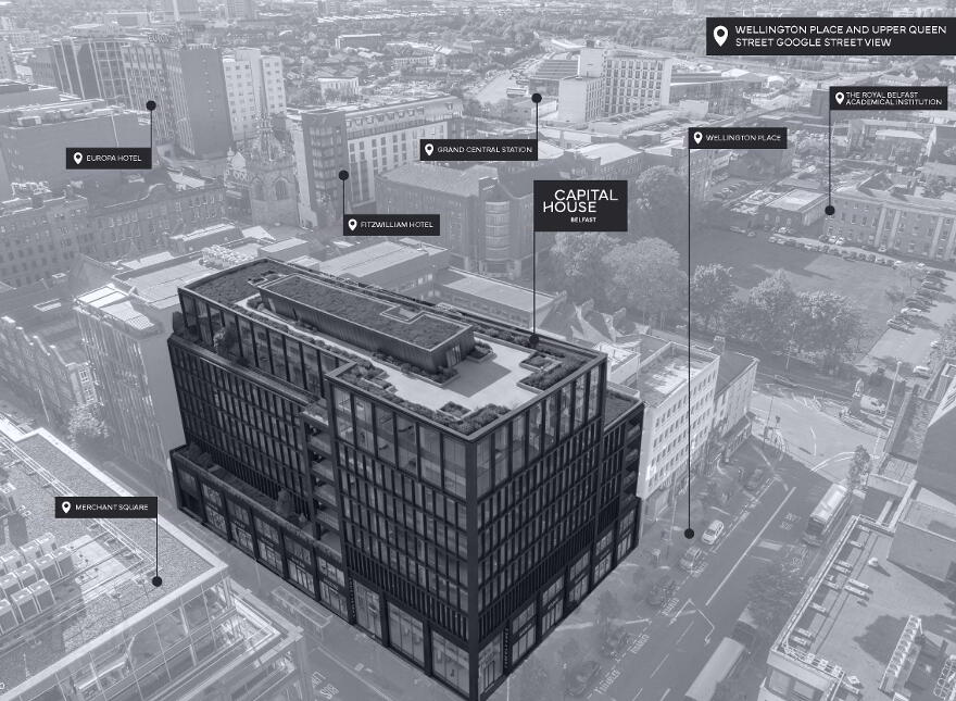 Capital House, Upper Queen Street, Belfast, BT1 6PU