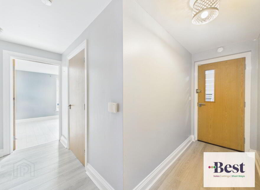 Flat 1 10, Chaine Memorial Road, Larne, BT40 1AD