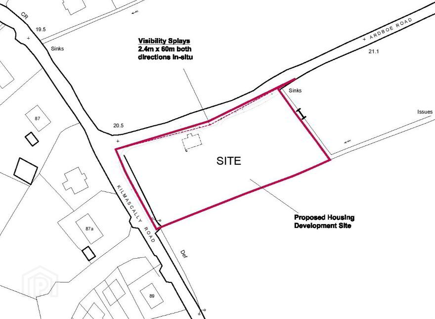 Development Site At, Ardboe Road/Kilmascally Road, Ardboe, Dungannon...Dungannon, BT71 5FE