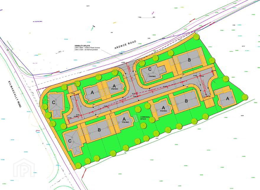 Development Site At, Ardboe Road/Kilmascally Road, Ardboe, Dungannon...Dungannon, BT71 5FE
