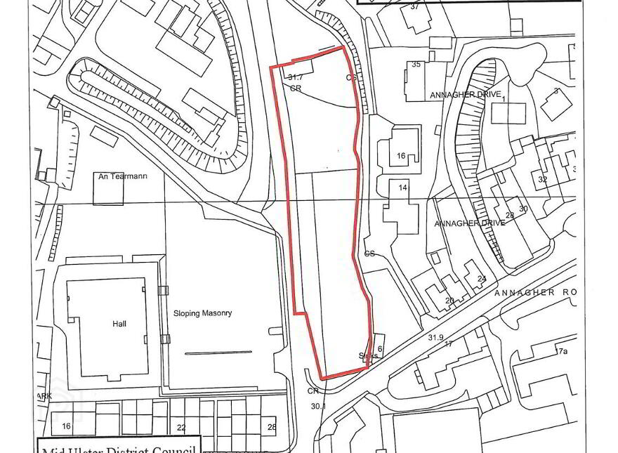 Development Site, @ Stewartstown Road, Coalisland