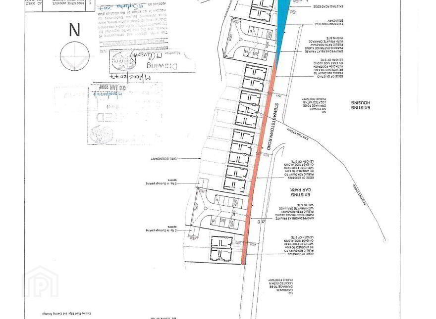 Development Site, @ Stewartstown Road, Coalisland