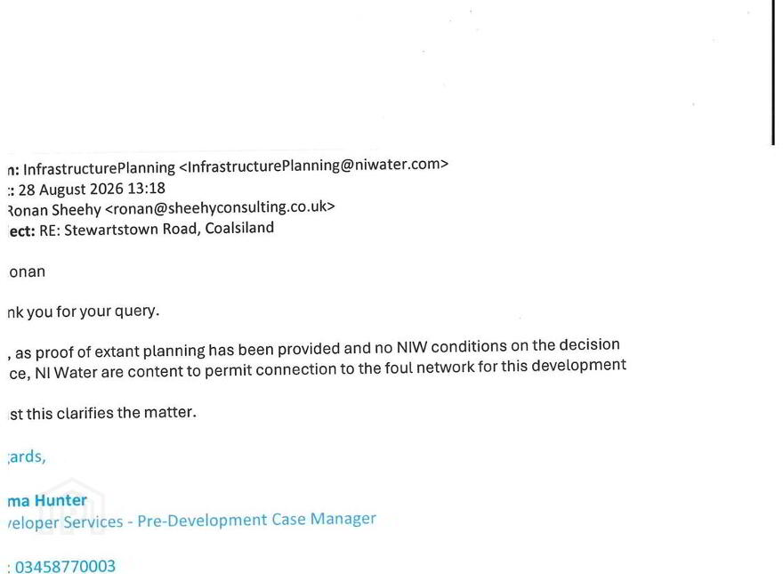 Development Site, @ Stewartstown Road, Coalisland