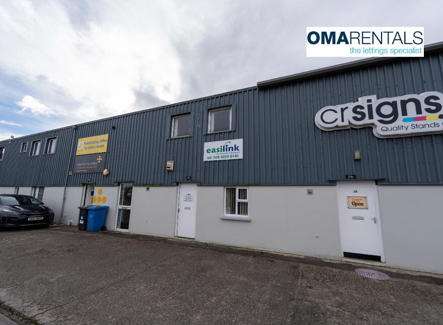Unit 29B Gortrush Industrial Estate, Omagh, BT78 5EJ