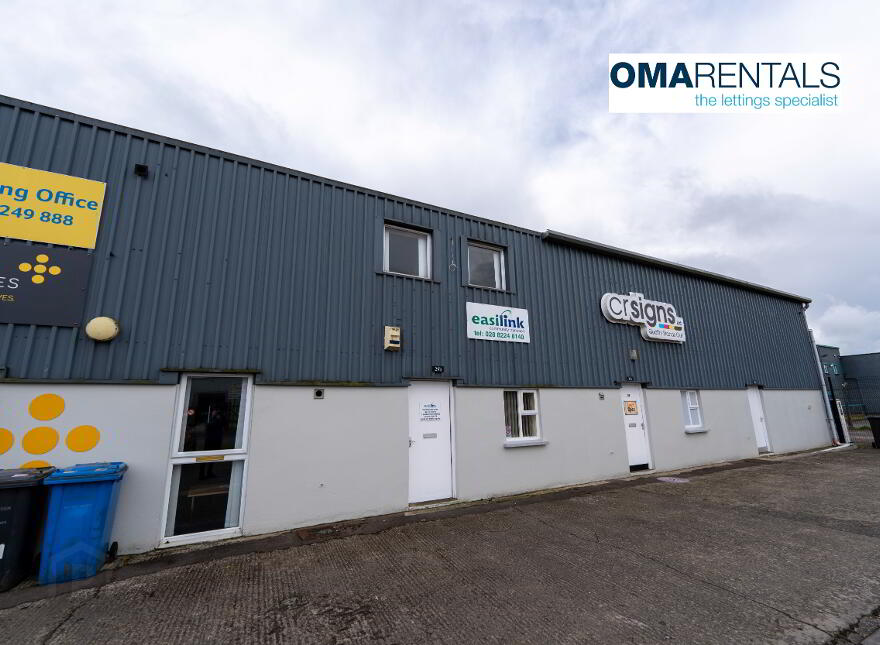 Unit 29B Gortrush Industrial Estate, Omagh, BT78 5EJ