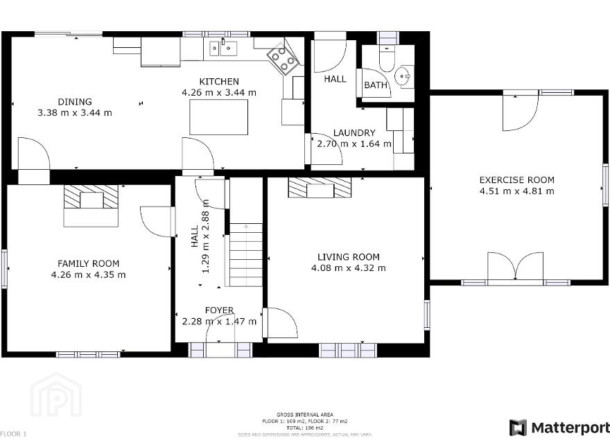 1 Chestnut Grove, Tulsk, F45TR70
