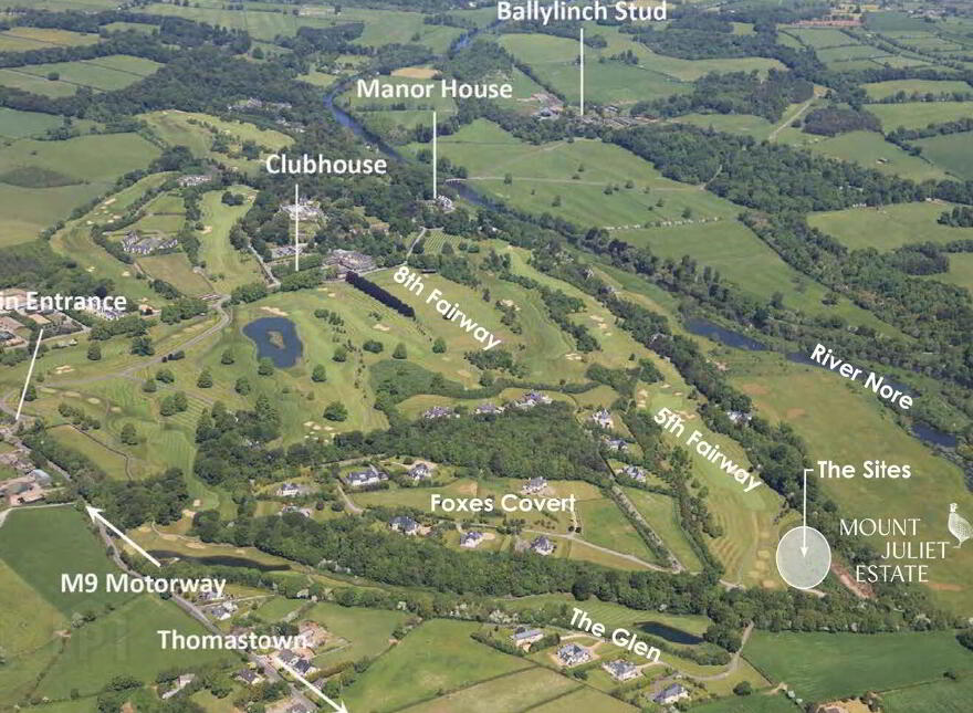 Site At 23, Foxes Covert, Mount Juliet Estate, Thomastown