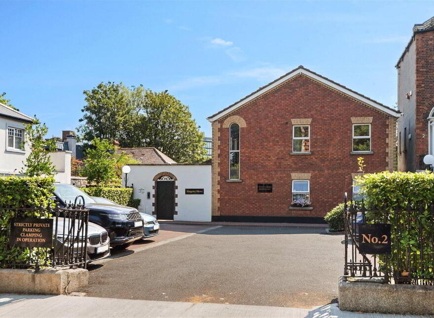 4 Kingsley Mews, Raglan Road, Ballsbridge, Ballsbridge, D04W935