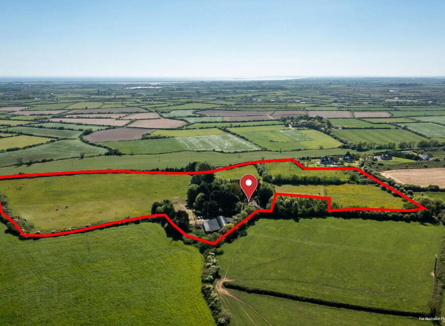 Cooleycall Farmhouse On, C. 20.5 Acres, Baldwinstown, Y35A466