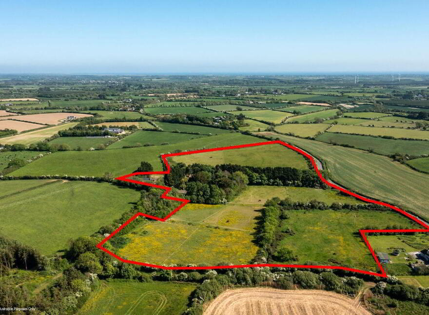 Cooleycall Farmhouse On, C. 20.5 Acres, Baldwinstown, Y35A466