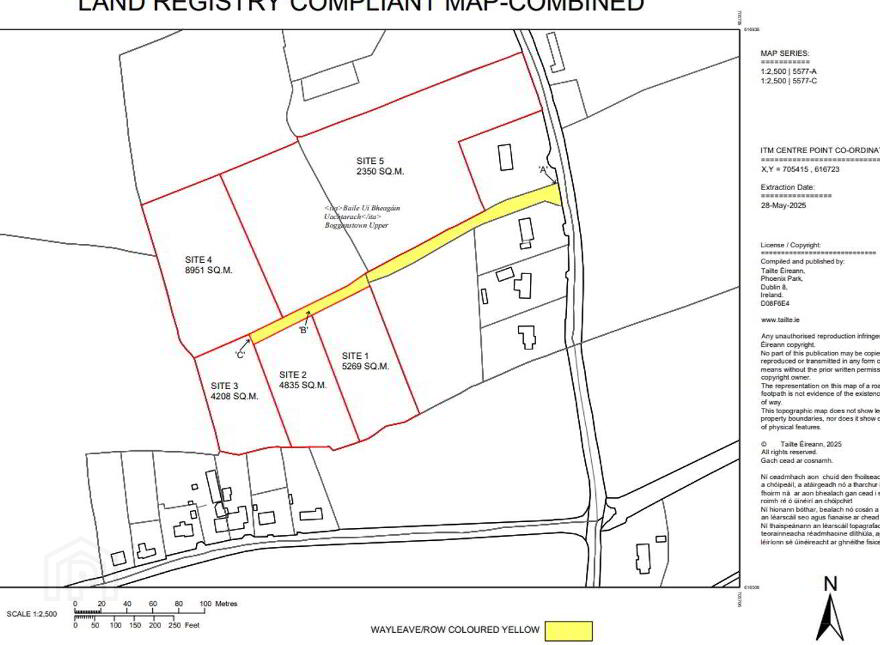 C. 1.03 Acre Site, Co. Wexford, Drinagh, AT