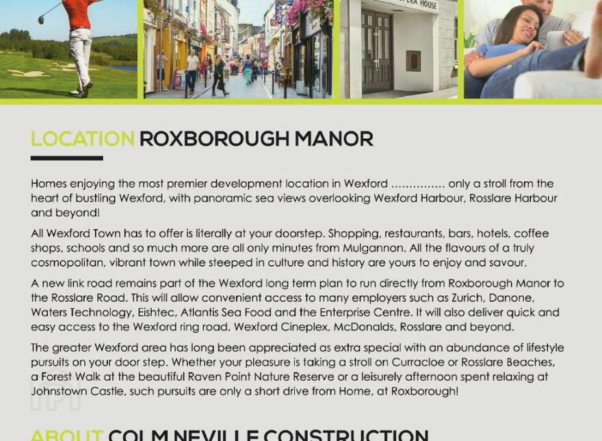 Roxborough Manor, Mulgannon, Wexford Town