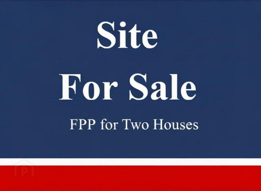 Residential Development Site FPP For, 2 Detached Houses At Coolco...Wexford Town