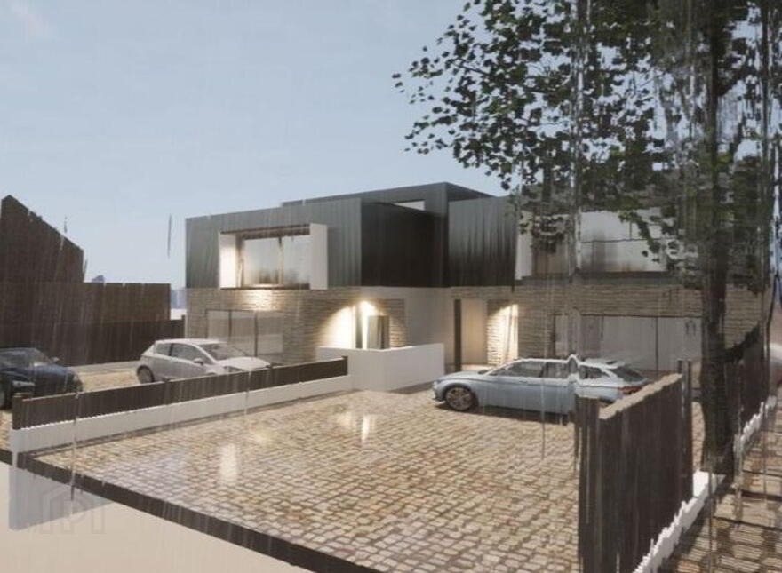 Residential Development Site FPP For, 2 Detached Houses At Coolco...Wexford Town