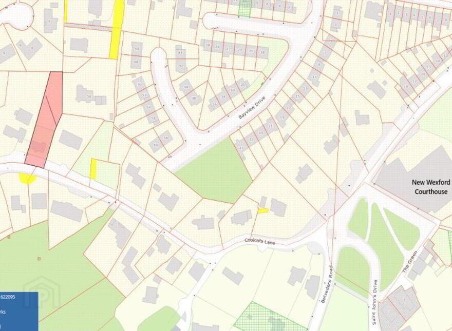 Residential Development Site FPP For, 2 Detached Houses At Coolco...Wexford Town