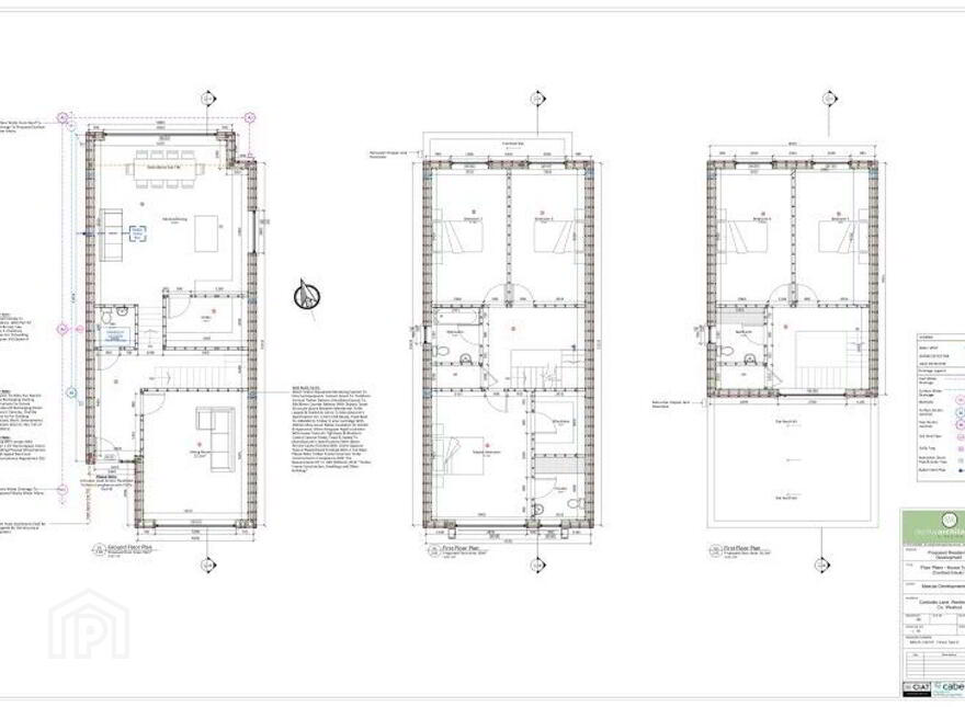 Residential Development Site FPP For, 2 Detached Houses At Coolco...Wexford Town