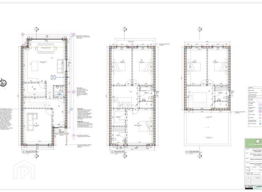Residential Development Site FPP For, 2 Detached Houses At Coolco...Wexford Town