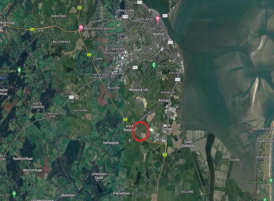 C. 0.47 Acre Site At Starvehall, Coolballow, Wexford Town, Y35E1N0