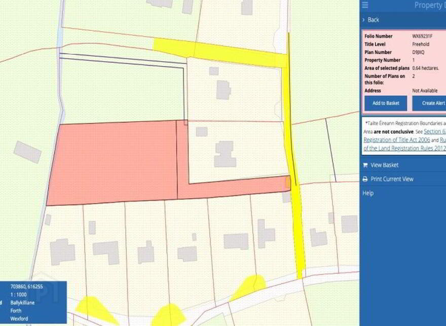 C. 1.58 Acre Site, Co. Wexford, Drinagh, AT