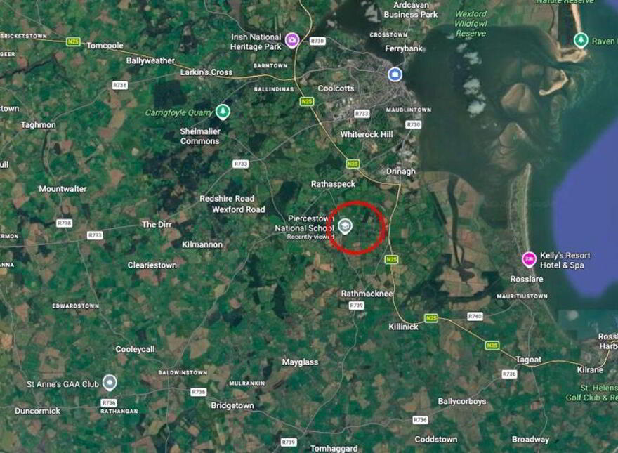 C. 1.58 Acre Site, Co. Wexford, Drinagh, AT
