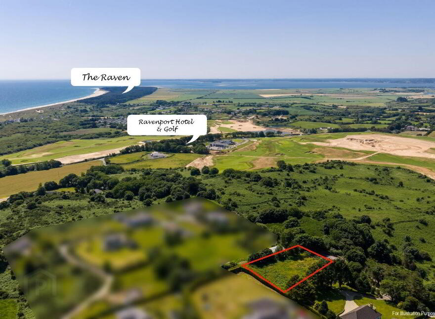 Site, With FPP At Sandy Lane, Curracloe