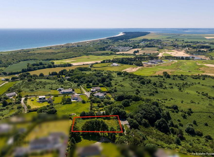 Site, With FPP At Sandy Lane, Curracloe
