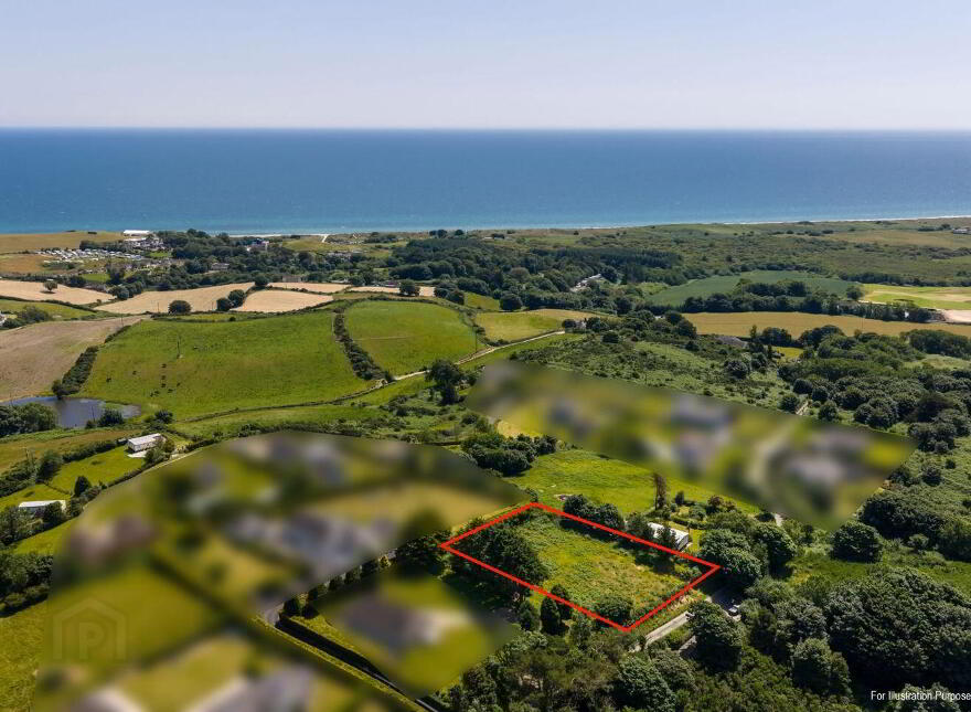 Site, With FPP At Sandy Lane, Curracloe