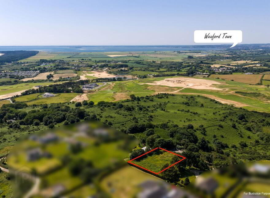 Site, With FPP At Sandy Lane, Curracloe