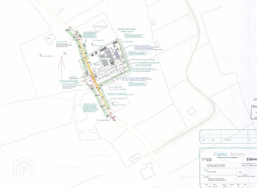 Site, With FPP At Sandy Lane, Curracloe