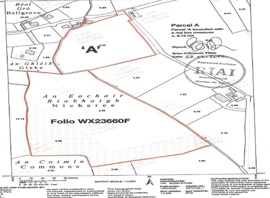 C. 8.78 Hectares (21, 70 Acres) At Nicharee, Duncormick