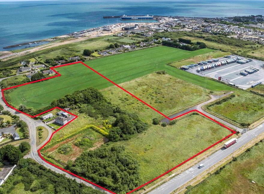 11.5 Acres, Zoned For Industry, Rosslare Harbour
