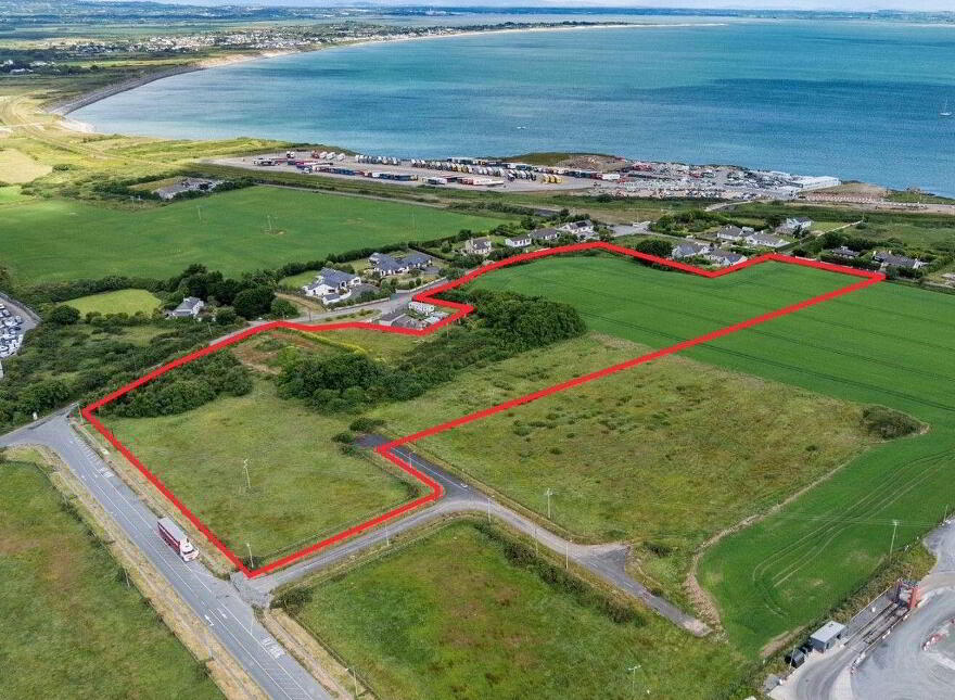 11.5 Acres, Zoned For Industry, Rosslare Harbour