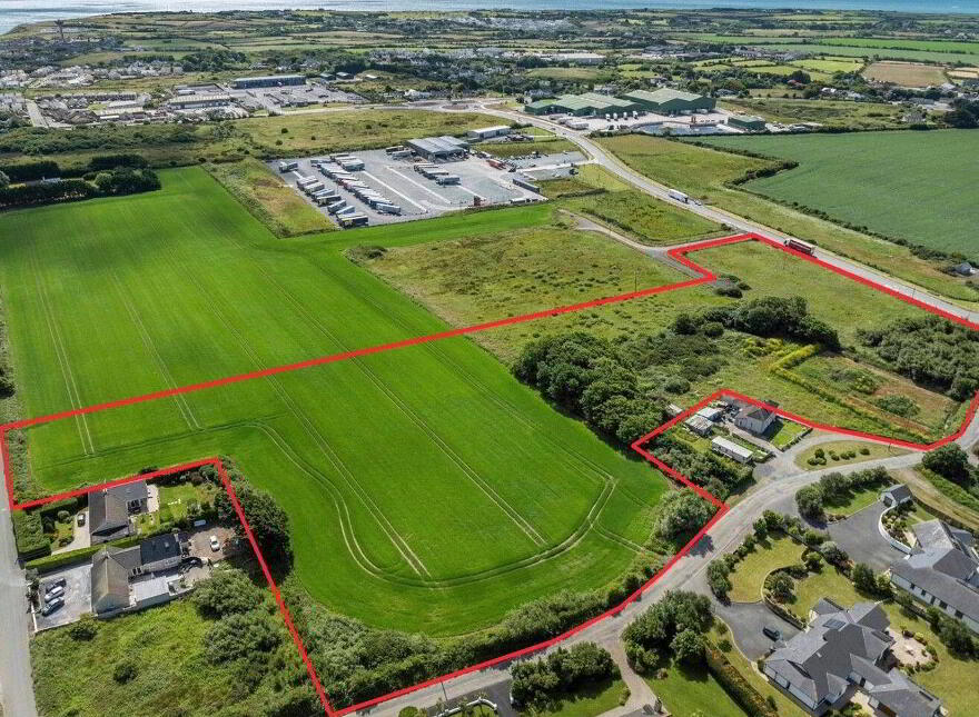 11.5 Acres, Zoned For Industry, Rosslare Harbour