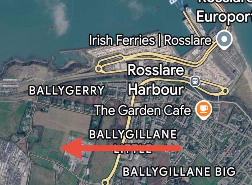 11.5 Acres, Zoned For Industry, Rosslare Harbour