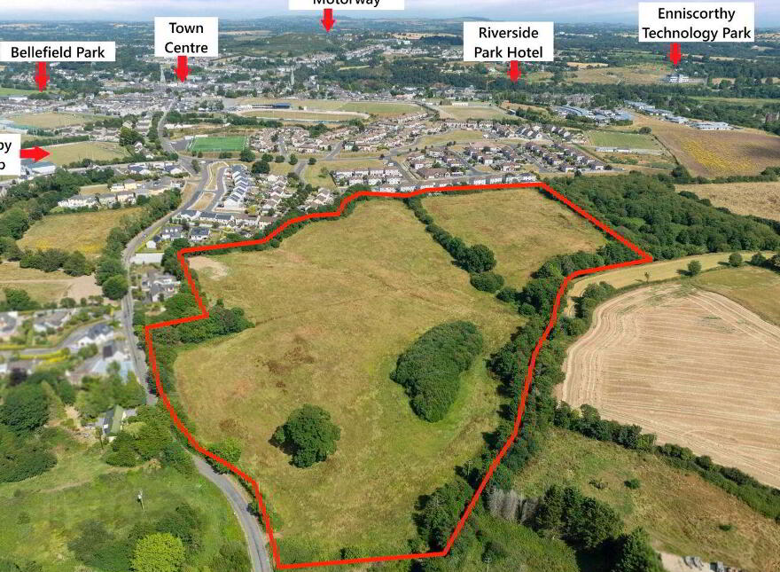 C. 8.7 Hectares / 21, 9 Acres At Carley' S Bridge, Enniscorthy