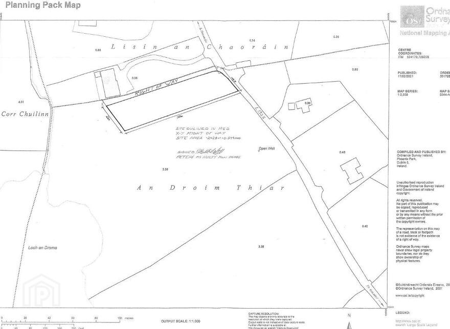 Site A Drom West, Lisheenakeeran, Corcullen, Corcullen