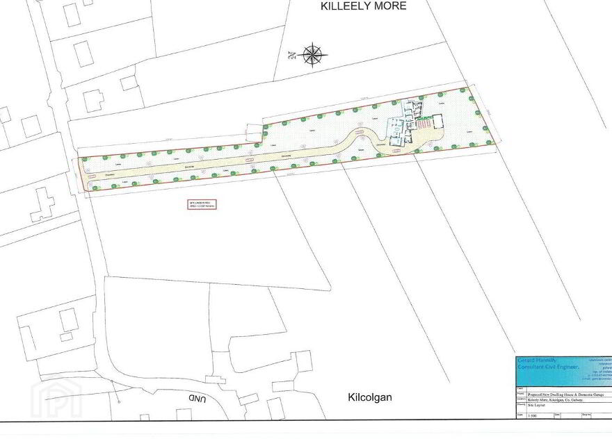 SITE A Killeely More, Kilcolgan