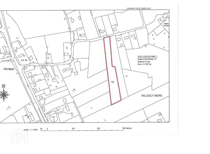 SITE A Killeely More, Kilcolgan