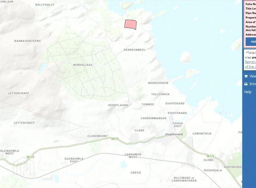 Gortdrishagh, Derrymoyle, Oughterard