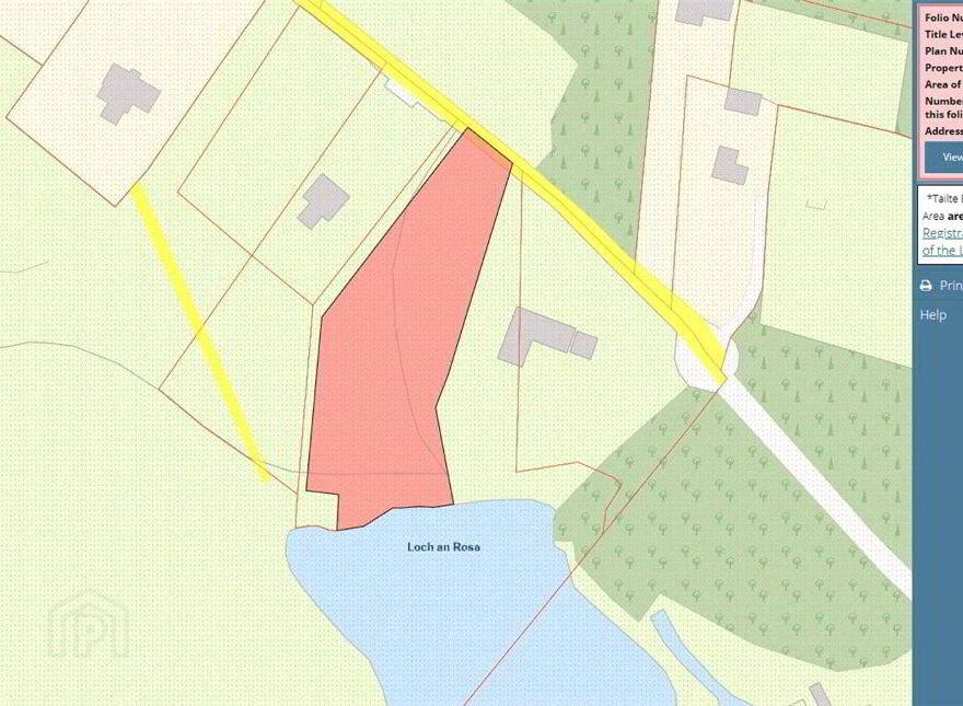 Site At, Ross Demesne, Rosscahill, Rosscahill