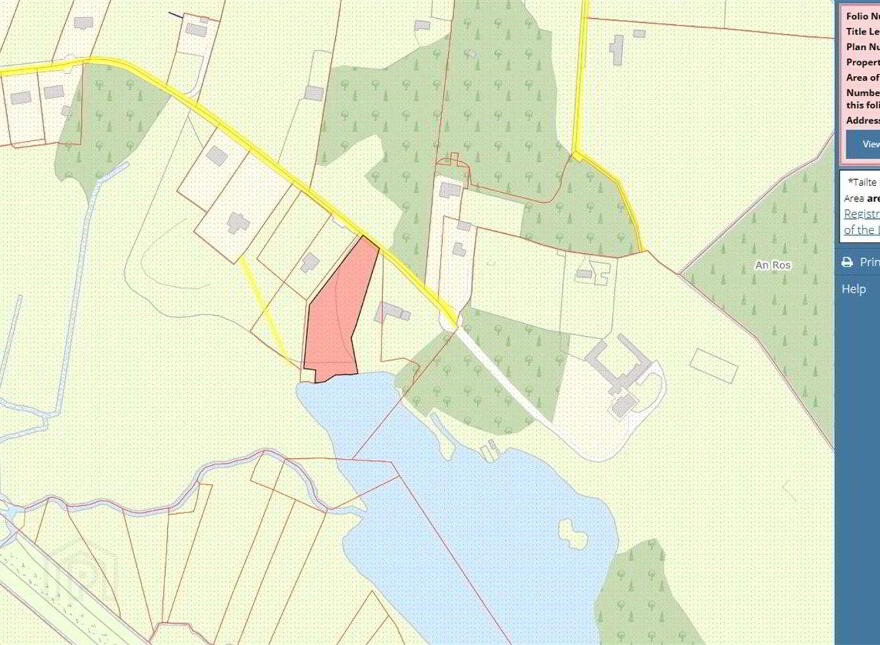 Site At, Ross Demesne, Rosscahill, Rosscahill