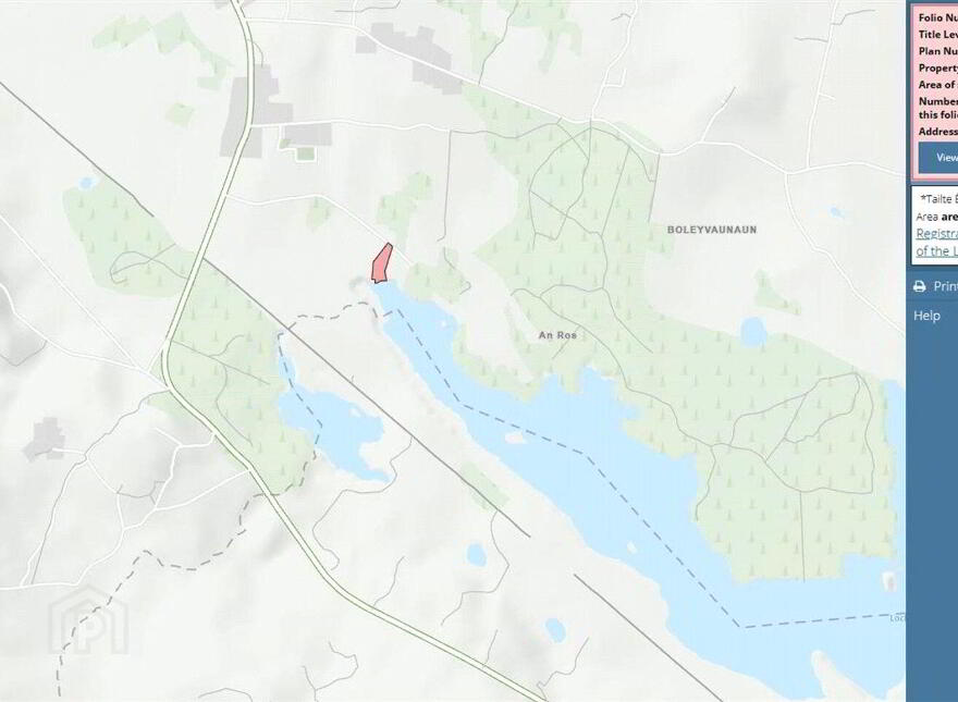 Site At, Ross Demesne, Rosscahill, Rosscahill