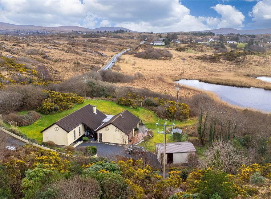 Lake Cottage, Dawros More, Connemara, Letterfrack, H91A7X0