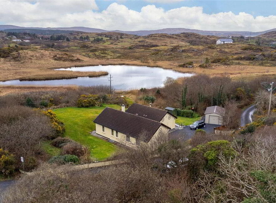 Lake Cottage, Dawros More, Connemara, Letterfrack, H91A7X0